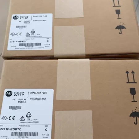ALLEN BRADLEY 2711P-RDK7C LED Display Module