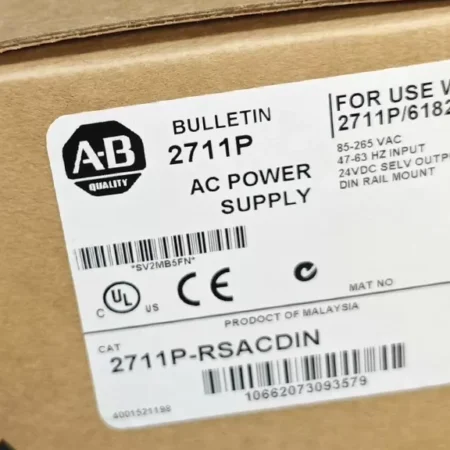 ALLEN BRADLEY 2711P-RSACDIN Power Supply Module