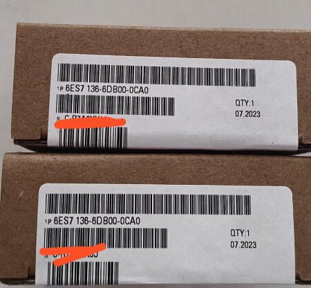 SIEMENS 6ES7136-6DB00-0CA0 Electronics Module