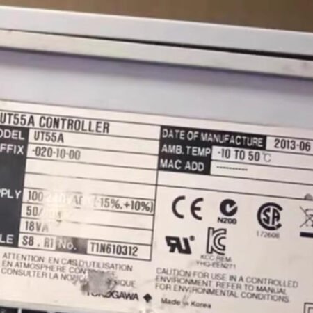 YOKOGAWA UT55A-020-10-00 Temperature Controllers