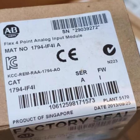 ALLEN BRADLEY 1794-IF4I Analog Input Module