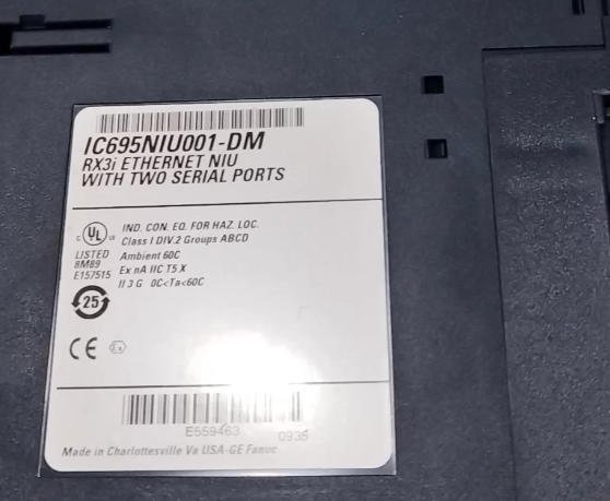 GE FANUC IC695NIU001-DM ETHERNET MODULE 2 2de8ffd5 3838 48f4 b5b6 62831d69b487