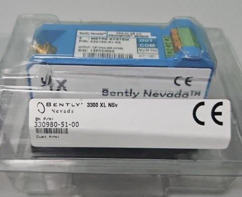 BENTLY NEVADA PROXIMITOR SENSOR 330180-51-00 2 330180 51 00