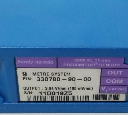 BENTLY 330780-90-00 PROXIMITOR SENSOR