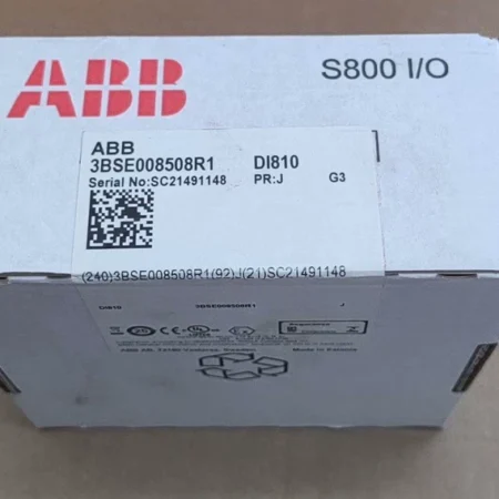 ABB DI810 DIGITAL INPUT MODULE 3BSE008508R1