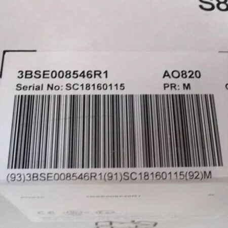 ABB AO820 3BSE008546R1 I O Module