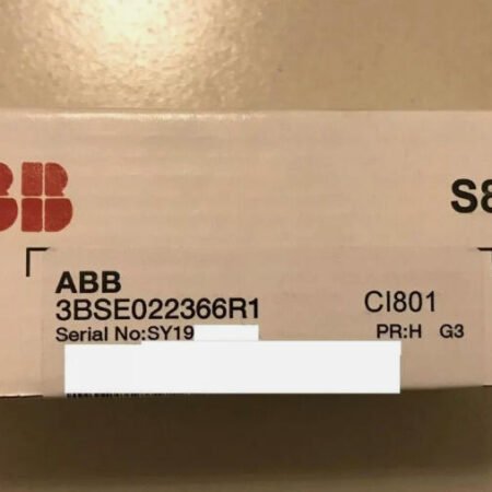 ABB 3BSE022366R1 CI801 Communication Module