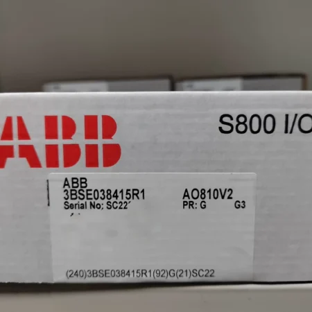 ABB 3BSE038415R1 Programmable Logic Controller Module