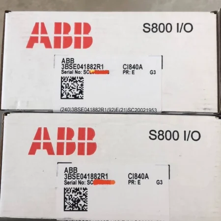 ABB 3BSE041882R1 communication interface module