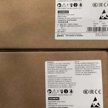 SIEMENS 3RK1301-1JB00-0AA2 break control module