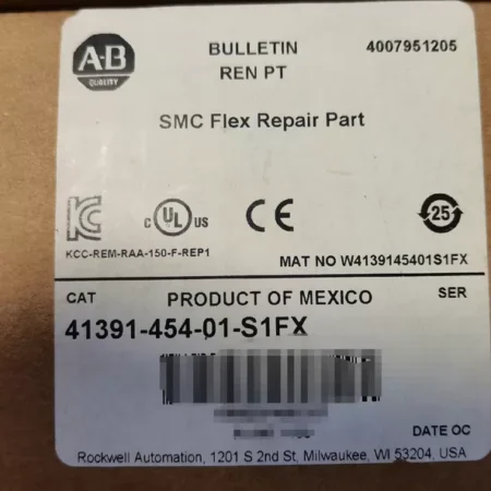 ALLEN BRADLEY 41391-454-01-S1FX Standard Control Module