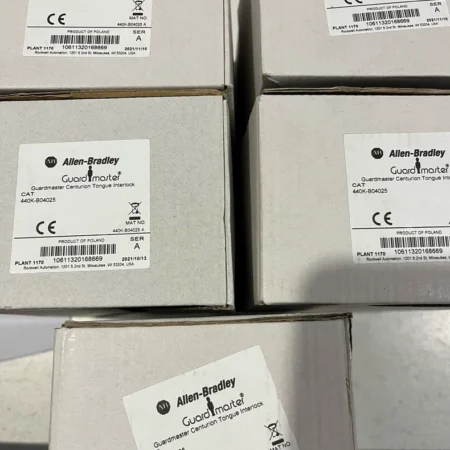 ALLEN BRADLEY Guardmaster 440K-B04025 Safety Interlock