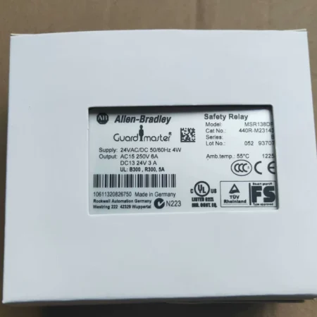 Allen-Bradley 440R-M23143 SAFETY RELAY