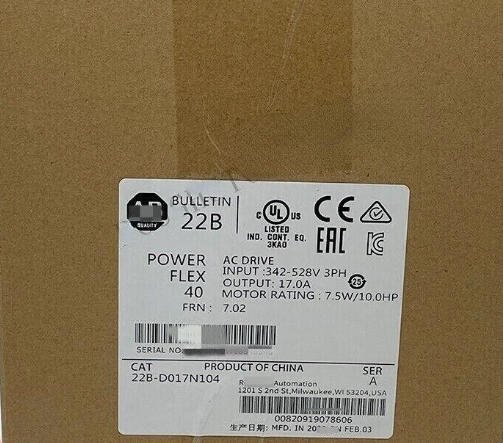 ALLEN BRADLEY 22B-D017N104 AC DRIVE 2 456f4a9e 80d8 41f0 b381 7db91a8eca59