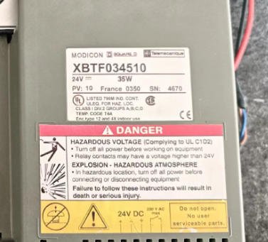 Schneider Modicon Magelis XBTF034510