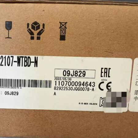 Mitsubishi GS2107-WTBD-N Operator Interface Panel