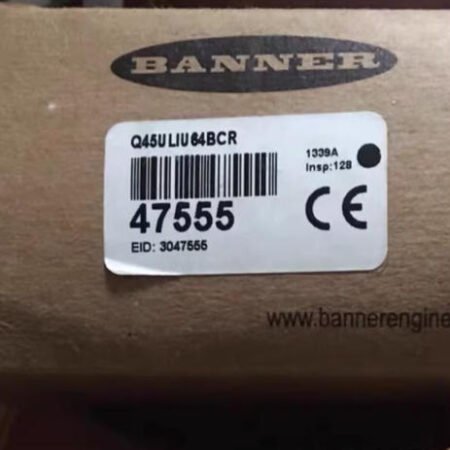 Banner ultrasonic sensor Q45ULIU64BCR