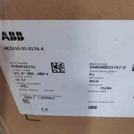 ABB ACS510-01-017A-4 Frequency Converter