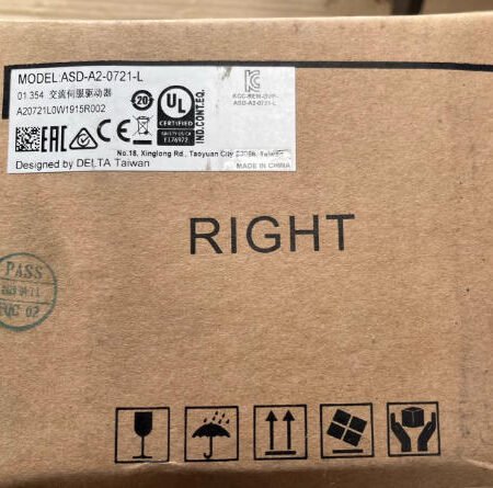 Delta ASD-A2-0721-L Servo Driver