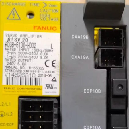 FANUC servo driver A06B-6130-H002