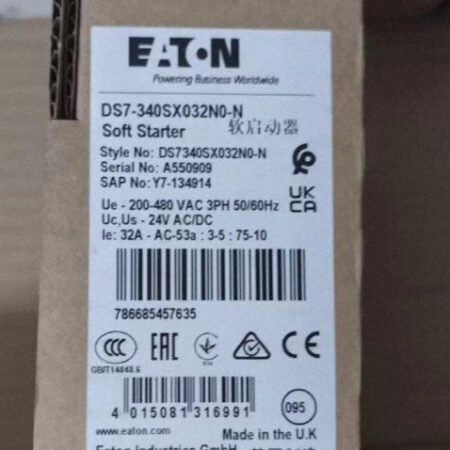 EATON DS7-340SX032N0-N Soft Starters
