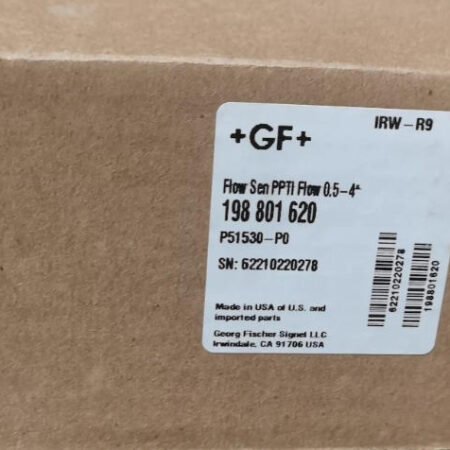 GF P51530-P0 Paddlewheel Flow Sensor