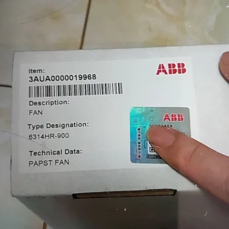 ABB 6314HR-900 Cooling Fan