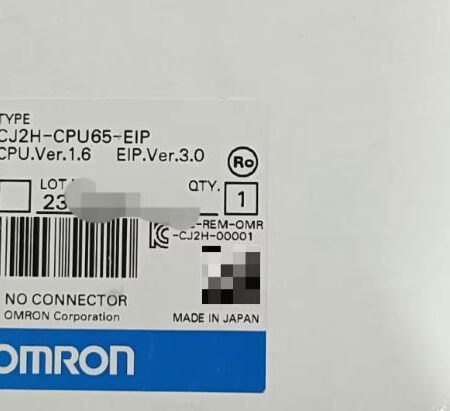 OMRON CJ2H-CPU65-EIP SYSMAC CPU Unit
