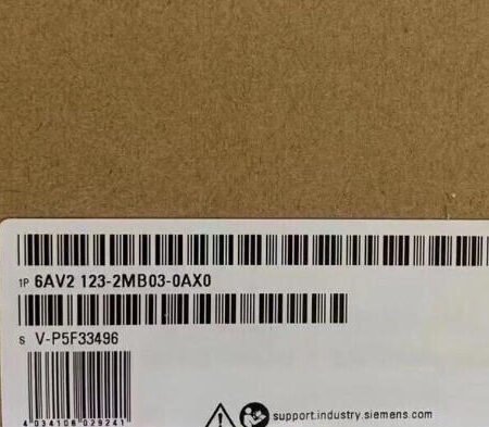 SIEMENS 6AV2123-2MB03-0AX0 Touch Panel
