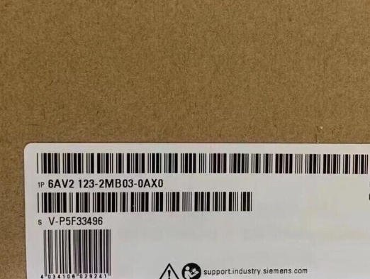 SIEMENS 6AV2123-2MB03-0AX0 Touch Panel 2 6AV2123 2MB03 0AX0