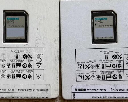 SIEMENS 6AV2181-8XP00-0AX0 6AV2 181-8XP00-0AX0 Memory Card