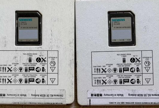 SIEMENS 6AV2181-8XP00-0AX0 6AV2 181-8XP00-0AX0 Memory Card 2 6AV2181 8XP00 0AX0