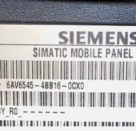 SIEMENS 6AV6545-4BB16-0CX0 SIMATIC MOBILE PANEL
