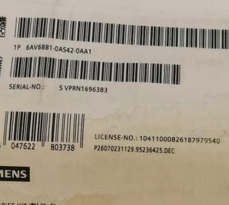 SIEMENS 6AV6881-OAS42-0AA1
