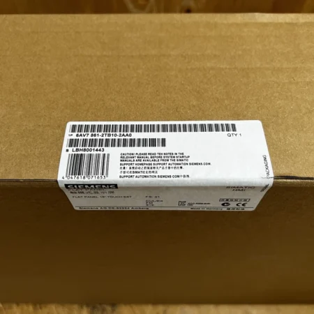 SIEMENS touch screen  6AV7861-2TB10-2AA0