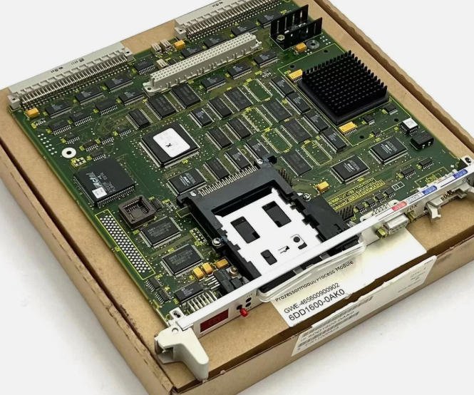 SIEMENS 6DD1600-0AK0 Processor Module 2 6DD1600 0AK0