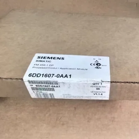 SIEMENS APPLICATION MODULE 6DD1607-0AA1