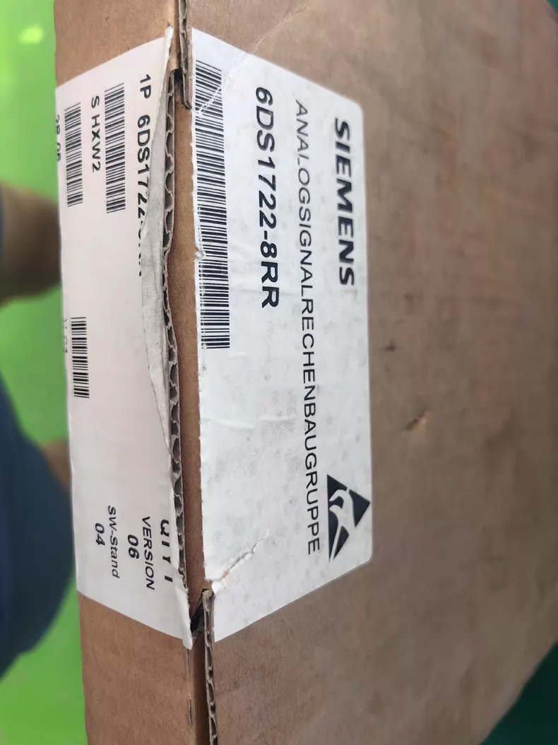 SIEMENS Module 6DS1722-8RR 1 SIEMENS Module 6DS1722-8RR