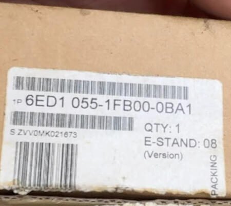 SIEMENS 6ED1 055-1FB00-0BA1 Module