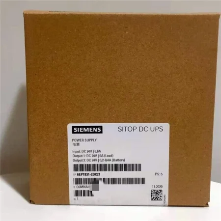 SIEMENS Sitop DC Power Supply 6EP1931-2DC21