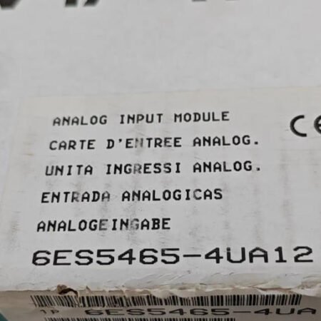 SIEMENS 6ES5465-4UA12 Digital Input Module