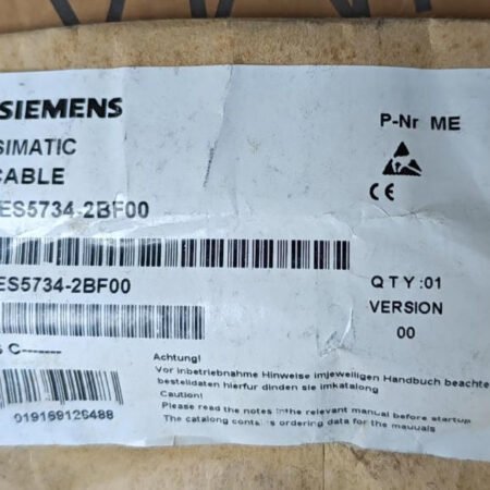 SIEMENS cable 6ES5734-2BF00