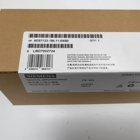 SIEMENS Digital Input Output 6ES7133-1BL11-0XB0