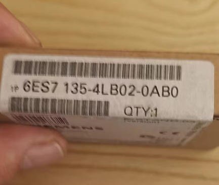 SIEMENS 6ES7135-4LB02-0AB0 ANALOG ELECTRONICS MODULE