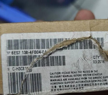 SIEMENS 6ES7138-4FB04-0BA0 Module