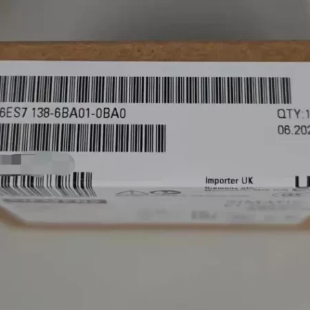 SIEMENS 6ES7138-6BA01-0BA0 Analog Input Module