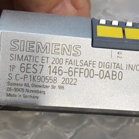 SIEMENS digital I O module 6ES7146-6FF00-0AB0