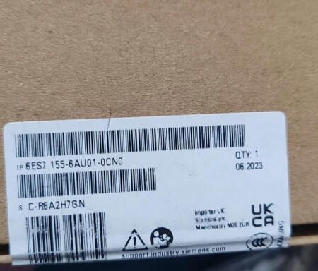 SIEMENS 6ES7155-6AU01-0CN0 Interface Module