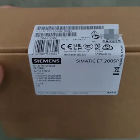 SIEMENS Interface Module 6ES7155-6AA02-0BN0