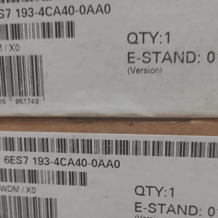 SIEMENS Terminal 6ES7193-4CA40-0A0 Module